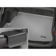 thumbnail image 2 of WeatherTech Cargo Trunk Liner compatible with Volvo V60, V60 Cross Country - Behind 2nd Row Grey, 2 of 4