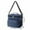 Navy, variant on Qholemyo Insulated Leak Proof Lunch Bag Foldable Cooler Bag With Adjustable Shoulder Strap Crossbody Bag For Men Women Gym Work School