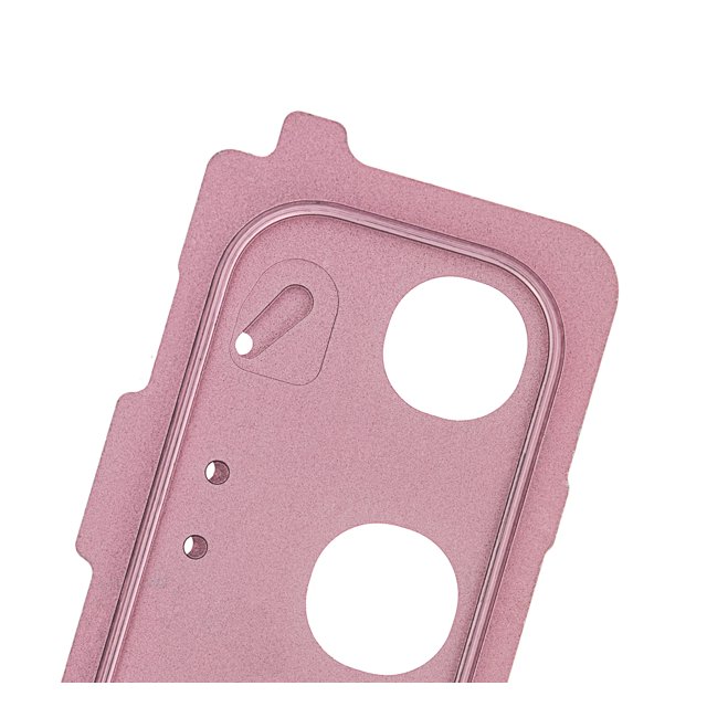 Replacement Back Camera Lens With Cover Bezel Ring Compatible For Samsung Galaxy S20 / S20 5G (Cloud Pink)