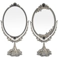 thumbnail image 3 of Mirror, Make-Up Mirror 360 Rotation Stand Mirror Cosmetic Mirror Metal Multipurpose  For Home For Bathroom For Gift, 3 of 8