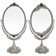 thumbnail image 1 of Espejo de maquillaje espejo cosmético retro eurogeo soporte regalo doble Cara metal Doble Cara Estilo Europe Espejo de Belleza Antiguo Pinta Facial, 1 of 7