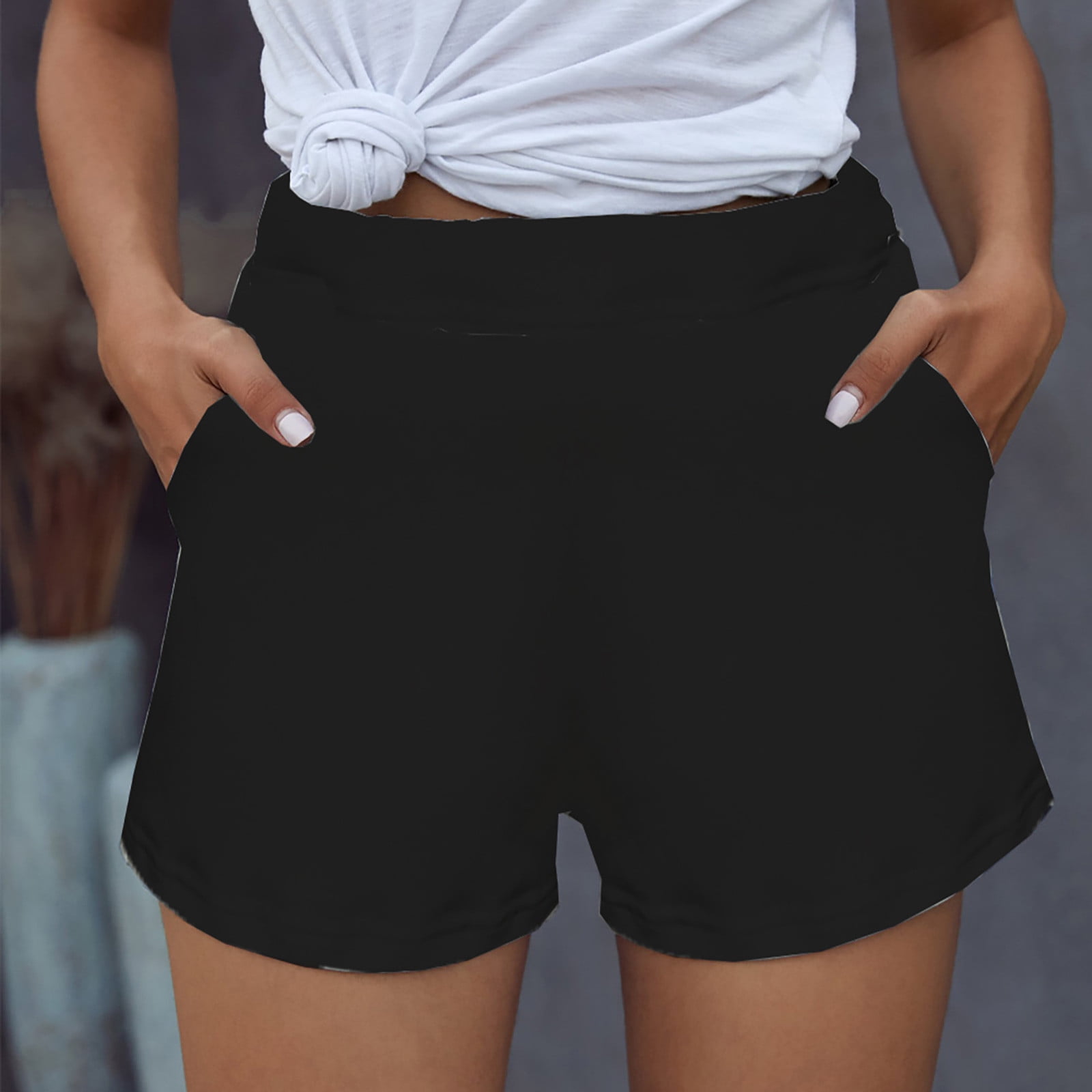 Viikei Womens Shorts Clearance Shorts for Women Plus Size Women's