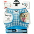 thumbnail image 5 of CURLI Puppy Set Pink 2XS/Leash M, 5 of 6