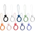thumbnail image 4 of SHISUYAN 10 Pcs Sangles de Téléphone en Silicone, Lanière Courte, Support de Doigt, 4 of 8