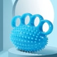thumbnail image 3 of Pelota de ejercicio Sincero Terapia con dedos Fortalecimiento del agarre, 3 of 5