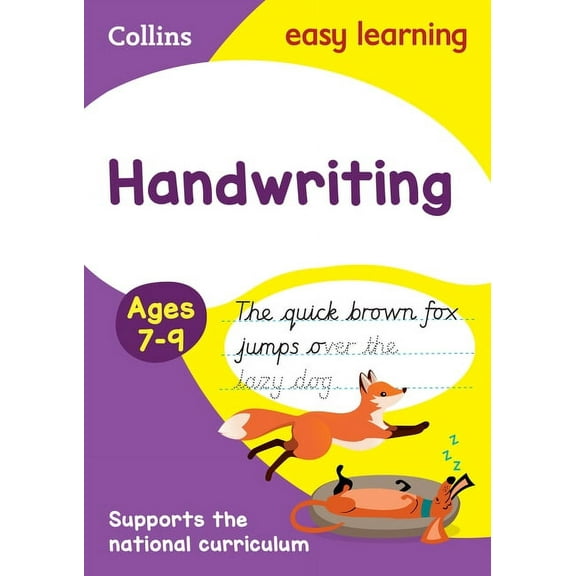 Collins Easy Learning KS2: Handwriting: Ages 7-9 (Paperback)