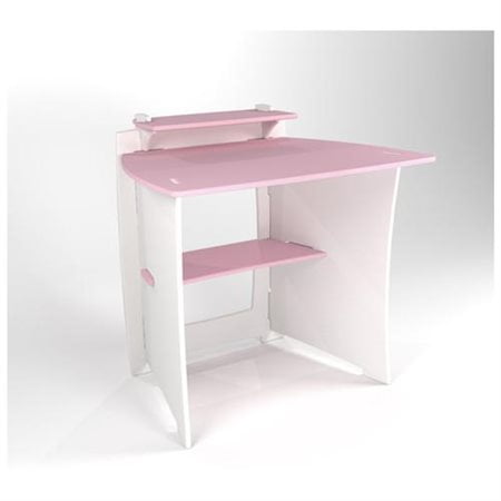 Upc 814554010077 No Tools Assembly Kids Desk Pink Whit