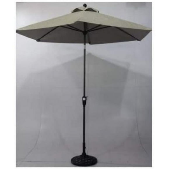 Patio Master 258731 9 in. Four Seasons Courtyard Eastport Market Umbrella