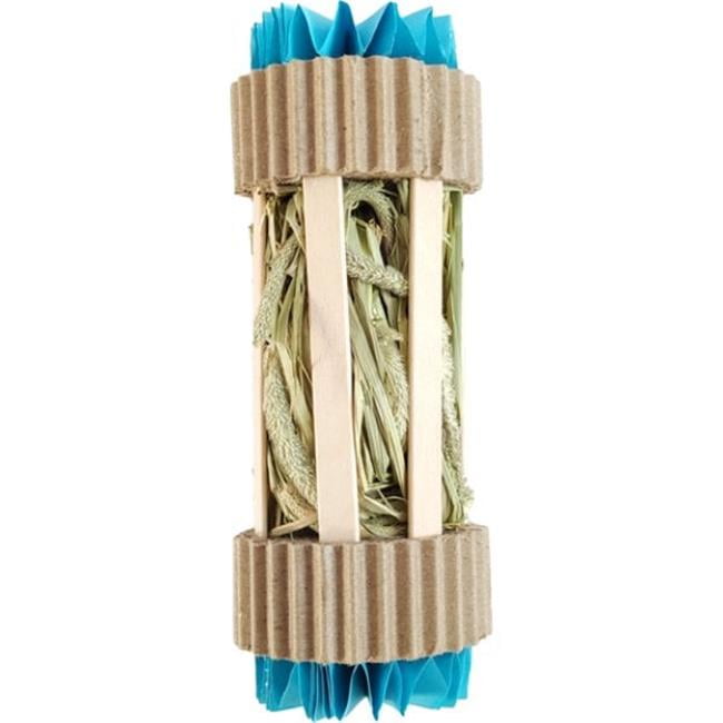 A E Cages Nibbles Hay Tube Small Animal Chew Toy 1ea/One Size