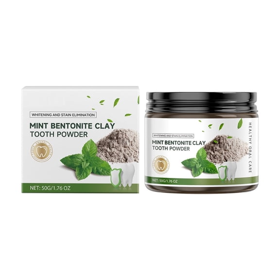 Whitening Toothpaste, Toothpaste for Sensitive Teeth and Cavity Prevention, Volcanic Ash Powder For Teeth And Protection 50g