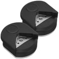thumbnail image 2 of Shisuyan 2pcs Photo Cutter R4 Radius Corner Rounder Punch Paper Trimmer for Paper Cards (Black), 2 of 9