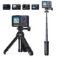 thumbnail image 1 of Selfie Stick K&F Concept para GoPro con soporte de trípode, 1 of 7