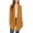 Coffee, variant on Women's Lightweight Casual Open Front Long Sleeve Solid Cardigan Office Wear S-3XL