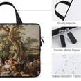 thumbnail image 3 of AWERP Pigs Laptop Bag Diving Fabric Laptop Carrying Bag Computer Protect Case 10inch, 3 of 5