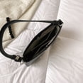 thumbnail image 2 of Bolso para Axila para Mujer Con Cerrojo Bolso Media Bolso Diario para Diario (negro), 2 of 9