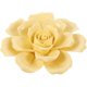 thumbnail image 2 of Ceramic Flower Wall Hanging 3D Flower Ornament Wall Background Mural Hanging Decor, 2 of 4