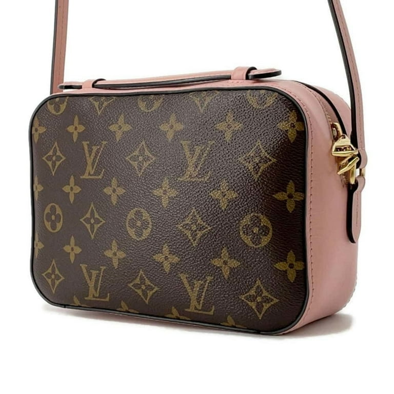 Pre Owned Louis Vuitton Shoulder Bag Monogram Santonge M44442 LOUIS VUITTON Tassel Pink Good Walmart