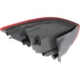 thumbnail image 4 of Tail Light Compatible With 2014-2020 Jeep Grand Cherokee Right Passenger Side, Outer With bulb(s) CAPA Certified, 4 of 5