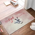thumbnail image 2 of Every Fart is Love Note Bull Terrier Guilty Face Happy Valentine's Doormat Bully Dog Lovers Gifts Idea Indoor Outdoor Welcome Mat - 01016, 2 of 5