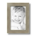 thumbnail image 2 of ArtToFrames 6x9 inch Muted Prosecco Gold Picture Frame, Gold MDF Poster Frame (4673), 2 of 7