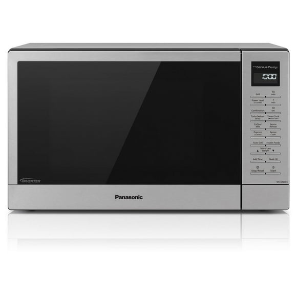 Panasonic NNGT69KS Genius Microwave, Broil Oven, Stainless Steel