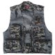 thumbnail image 1 of Chaleco Pesca TFixol Gris Camuflaje M, 1 of 8