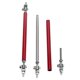 thumbnail image 4 of 2 uds Universal ajustable parachoques delantero labio Splitter Strut Rod Tie yeacher  Varilla de parachoques delantero, 4 of 7