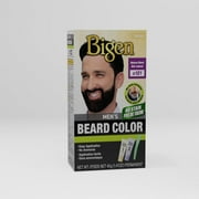 Bigen Men’s Beard Color 101 Natural Black - 3 Pack
