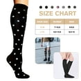 thumbnail image 3 of VEGCOO 7-Pair Socks for Men & Women - Breathable Calf-Length Socks (Sizes 6-10.5) - Running, Gym, Everyday Wear, 3 of 7