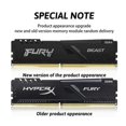 thumbnail image 4 of Fury DDR4 16GB 3600MHz 3200MHz 2666MHz 2400MHz 2133MHz DRAM CL18 CL16 1.35V DIMM 288pin 16G 2133MHz 1PCS, 4 of 5