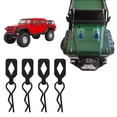 thumbnail image 1 of Shell Buckle for RC Car, 4PCS Metal Shell Clips Remote Control Metal Body Shell Clips Buckles  for 1/10 RC for Sports Black,Dark Blue,Yellow-green,Orange, 1 of 7