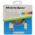 thumbnail image 3 of MobileSpec 4ft Lightning(R) to USB Cable, 3 of 3