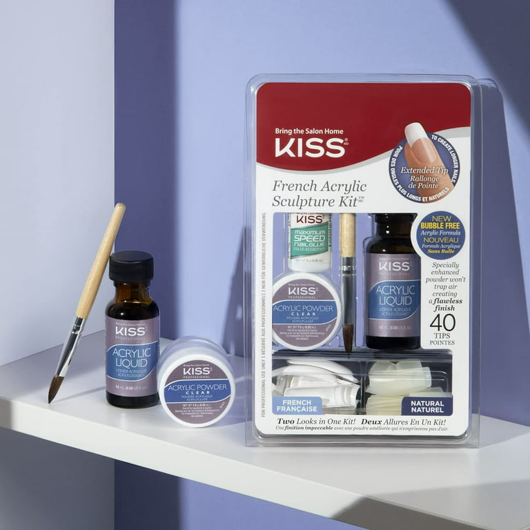Kiss Complete Acrylic Sculpture Kit - Miss A Beauty Supply