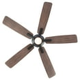 thumbnail image 4 of Mykonos 5 60" Oil Rubbed Bronze/Barn Wood Dimmable LED Smart Ceiling Fan with Remote Control, 4 of 11