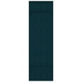 thumbnail image 6 of 14"W x 51"H Mid-America Vinyl, Standard Size Four Board Joined Shutters, w/Installation Shutter-Lok's & Matching Screws, 166 - Midnight Blue, 6 of 13