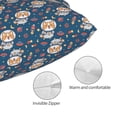 thumbnail image 3 of Naloa Space Puppy Pillow Covers, Throw Pillow Case Cushion Covers,Cushion for Bedroom,Couch,Home-14"x20", 3 of 6