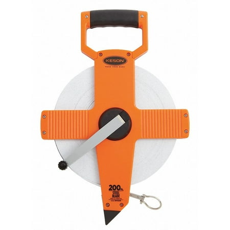 

Keson Long Tape Measure 3/8 In x 200 ft Gray NR10-200