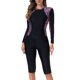 thumbnail image 1 of MKLEKYY Trajes De Baño Mujer Dos Piezas Women'S 2025 New Spring And Summer Sunscreen Swimsuit With Integrated Zipper Sunscreen Surfing Swimsuit 442, 1 of 6