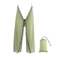 thumbnail image 3 of 20d Silicone Coated Nylon Waterproof Pants Leg Sleeves Ultralight Rain Trouser, 3 of 6