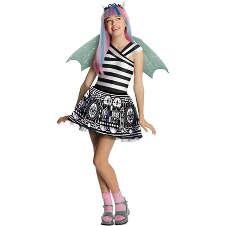 Morris Costumes Girls Monster High Rochelle Goyle Child Medium, Style RU881679MD