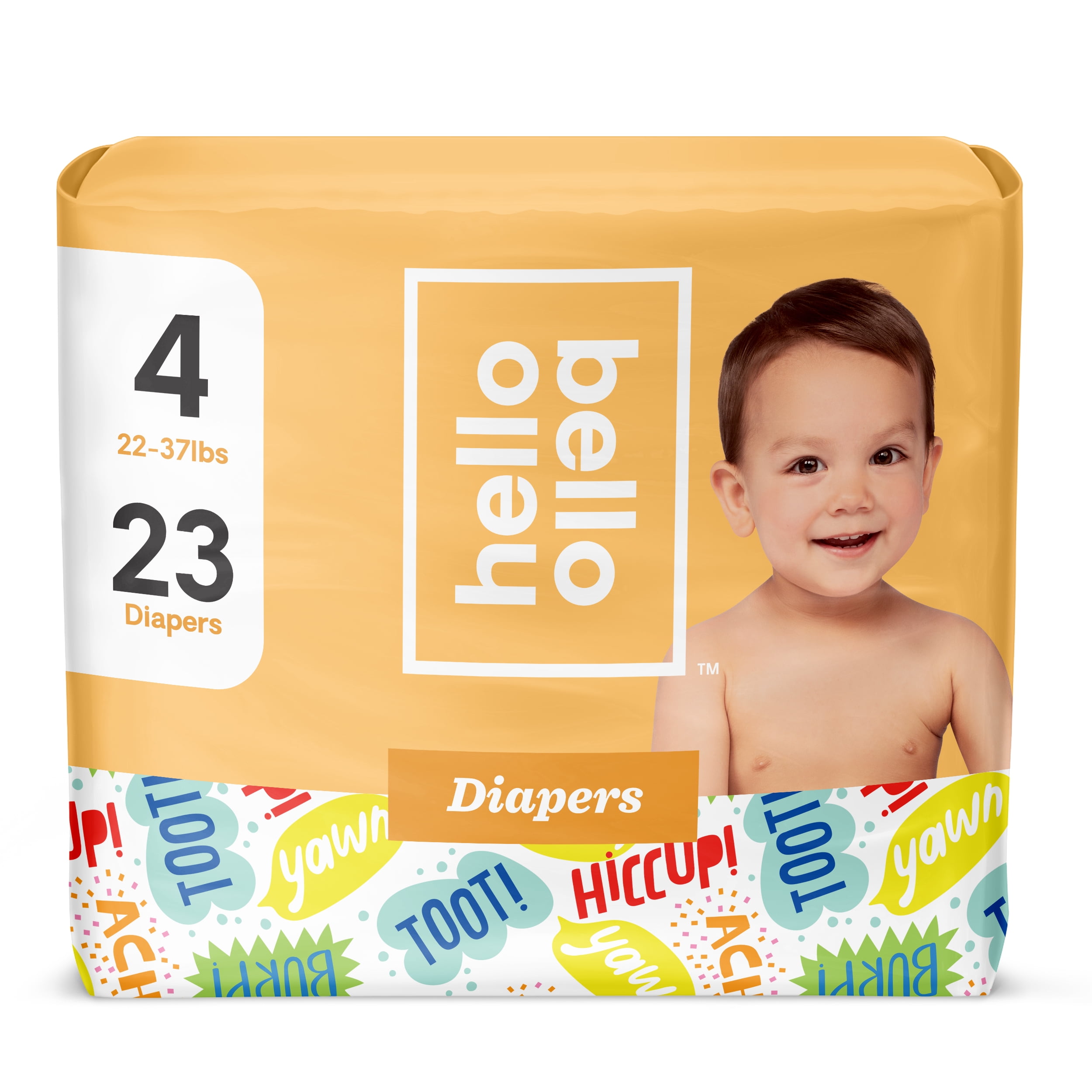 Hello Bello Diapers Real Talk Size 4 (23ct)