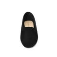 thumbnail image 6 of BLISSFUL STEP Women's Flats Faux Suede Round Toe Slip on Ballet Flats Black 7, 6 of 7