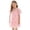 Pink Dress, variant on Girls Summer Dress With Puff Sleeves And 3D Overlay Elegant Party Dress For Toddler Kids O-Neck For Holiday Weekends