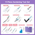 thumbnail image 6 of ALLJOY 10 Piece Garden Tools Set Heavy Duty Gardening Hand Tools Kit,Garden Gifts Supplies for Women Mom, 6 of 6
