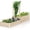 87"x25"x52", variant on Wooden Raised Garden Bed, Rectangular Planter Box for Vegetables, Fruits, Flowers, Herbs, 48" Lx24 Wx10 H Outdoor Elevated Planting Bed for Garden, Backyard, Lawn, Patio