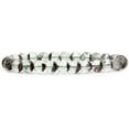 thumbnail image 1 of Natural Green Ghost Phantom Quartz Handmade Gemstone 8mm Round Beads Elastic Bracelet 7" Unisex, 1 of 3