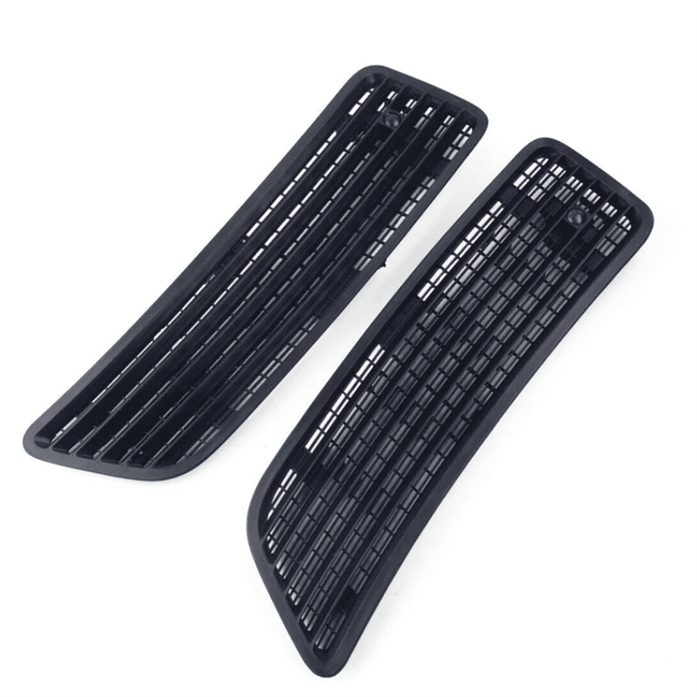 Furulu 2Pcs Left & Right Hood Air Vent Grille Cover For Mercedes W221 S550 2007-2013