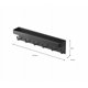 thumbnail image 2 of Porta bolsas de basura con clip de fijación para cajón/puerta/mueble, ideal para autocaravana, viajes, hogar, cocina, reciclaje, 2 of 4
