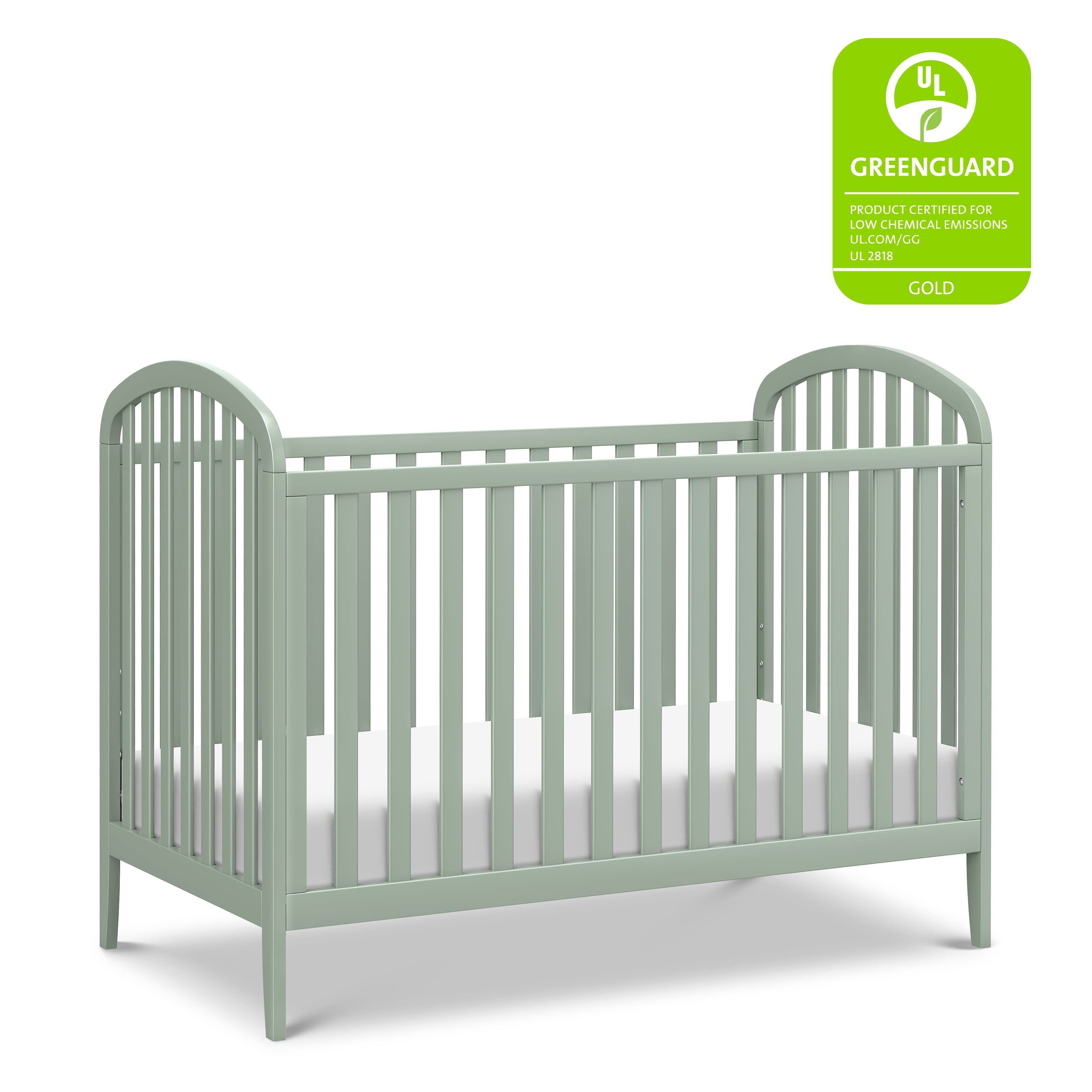 daVinci Beau 3-in-1 Convertible Crib in Light Sage