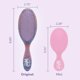 thumbnail image 4 of Cepillo de pelo Wet Brush Original Detangler Purple (paquete de 2), 4 of 9